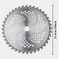10" Carbide Tipped 40-Tooth Brush Cutter Blades