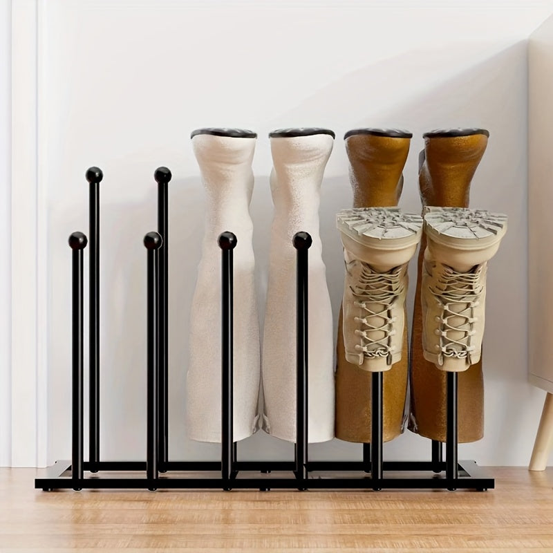 12pcs Metal Boot Rack Storage Stand for 6 Pairs by Snagg A Rack