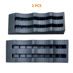 3 Step Ramp System with 3 Ton Load Capacity by Snagg A Wheel Chock