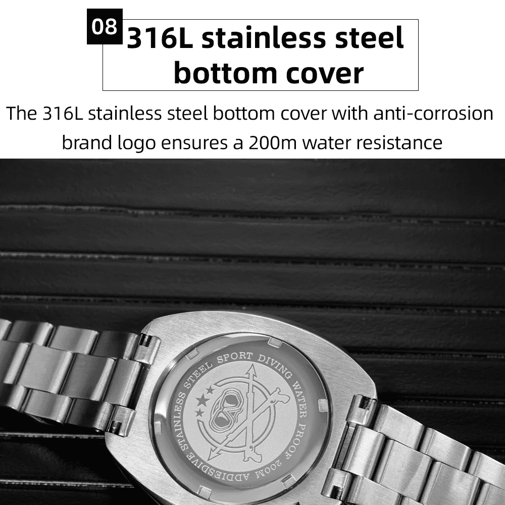 Luxury Waterproof Men’s Watch - Watches