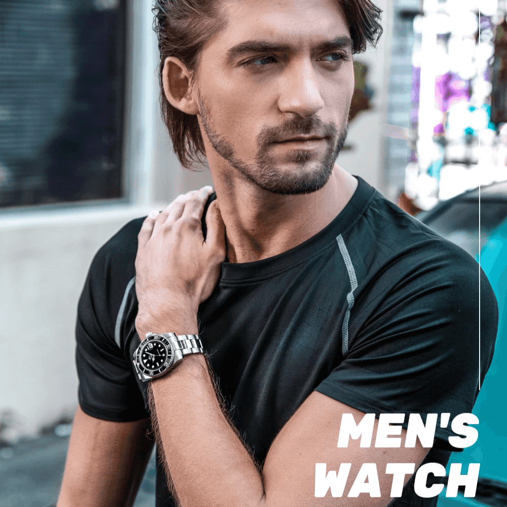 Luxury Stainless Steel Watch for Men - Men’s Watches