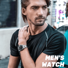 Luxury Stainless Steel Watch for Men - Men’s Watches
