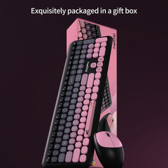 2.4G Wireless Keyboard & Mouse Set Quick USB Connection for Office, Gaming & Everyday Use by Snagg A Keyboard