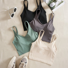 Women’s 4-Piece Sports V-Neck Tank Top by Snagg A Tank Top