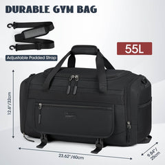 40L–55L Fitness Duffel Bag - SnaggIt