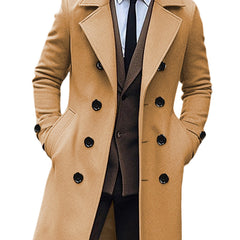 Men’s Tweed Pea Coat by Snagg A Coat
