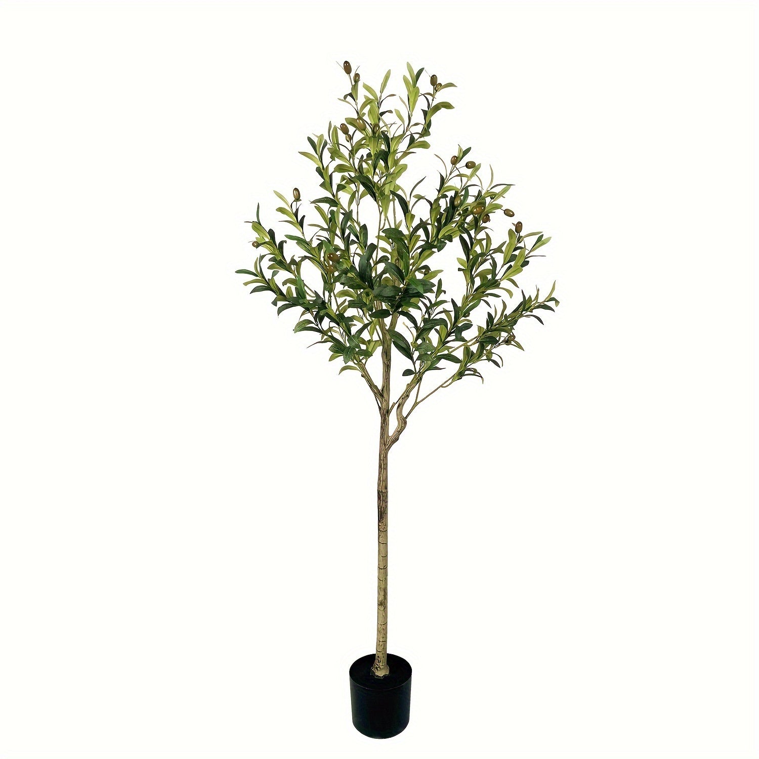 Artificial Olive Tree with Planter by Snagg A Plant