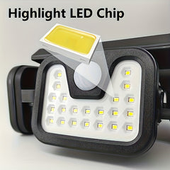 4pcs Solar LED Outdoor Lamps by Snagg An Outdoor Light