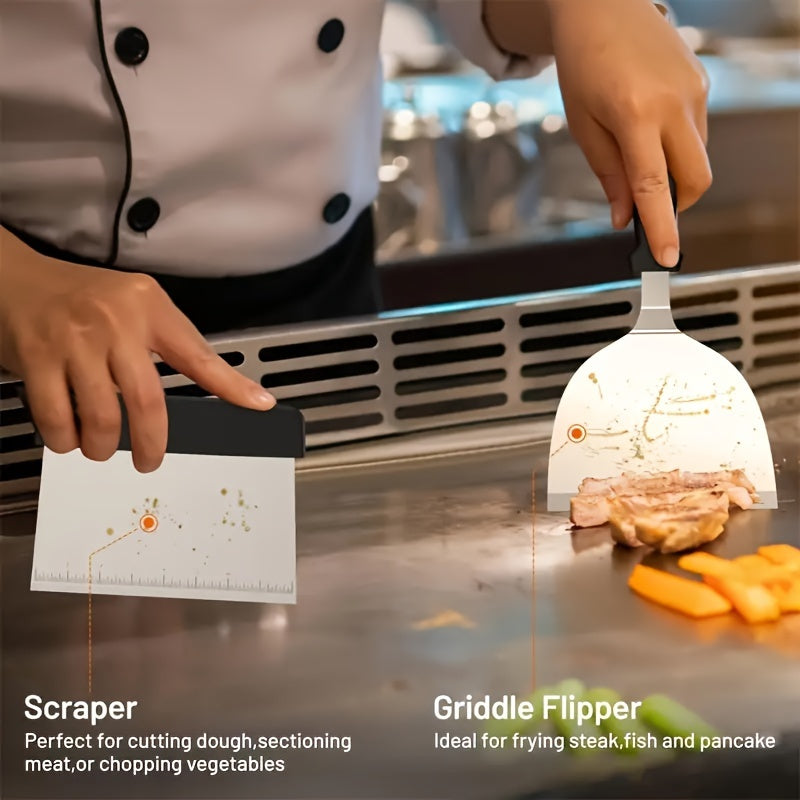 34 Piece BBQ Grill Accessories Set by Snagg A BBQ Tool Set