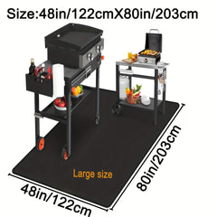 Fireproof BBQ Grill Mat by Snagg A Mat