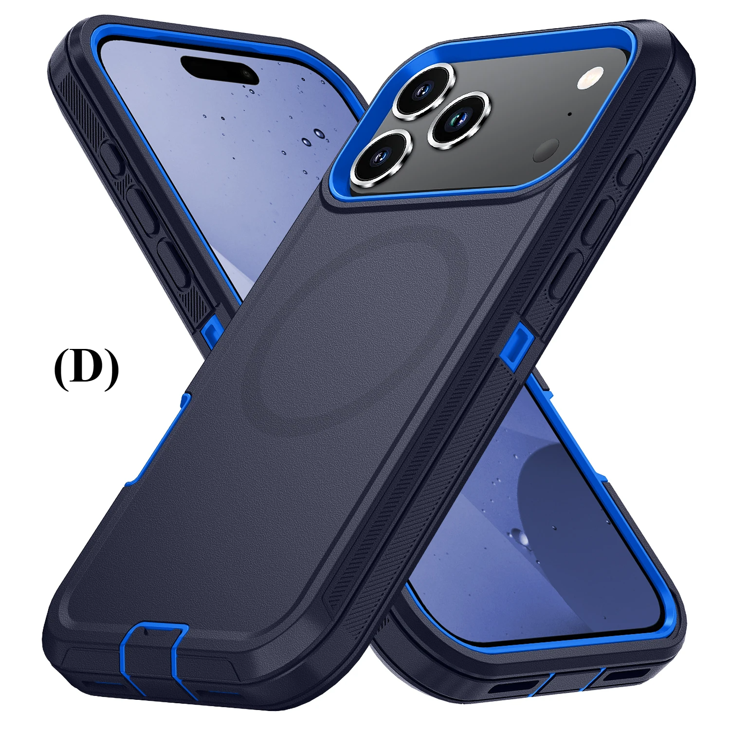 Armor Shockproof Defender Magesafe Case - For iPhone 17 Series - D / Phone Cases & Covers