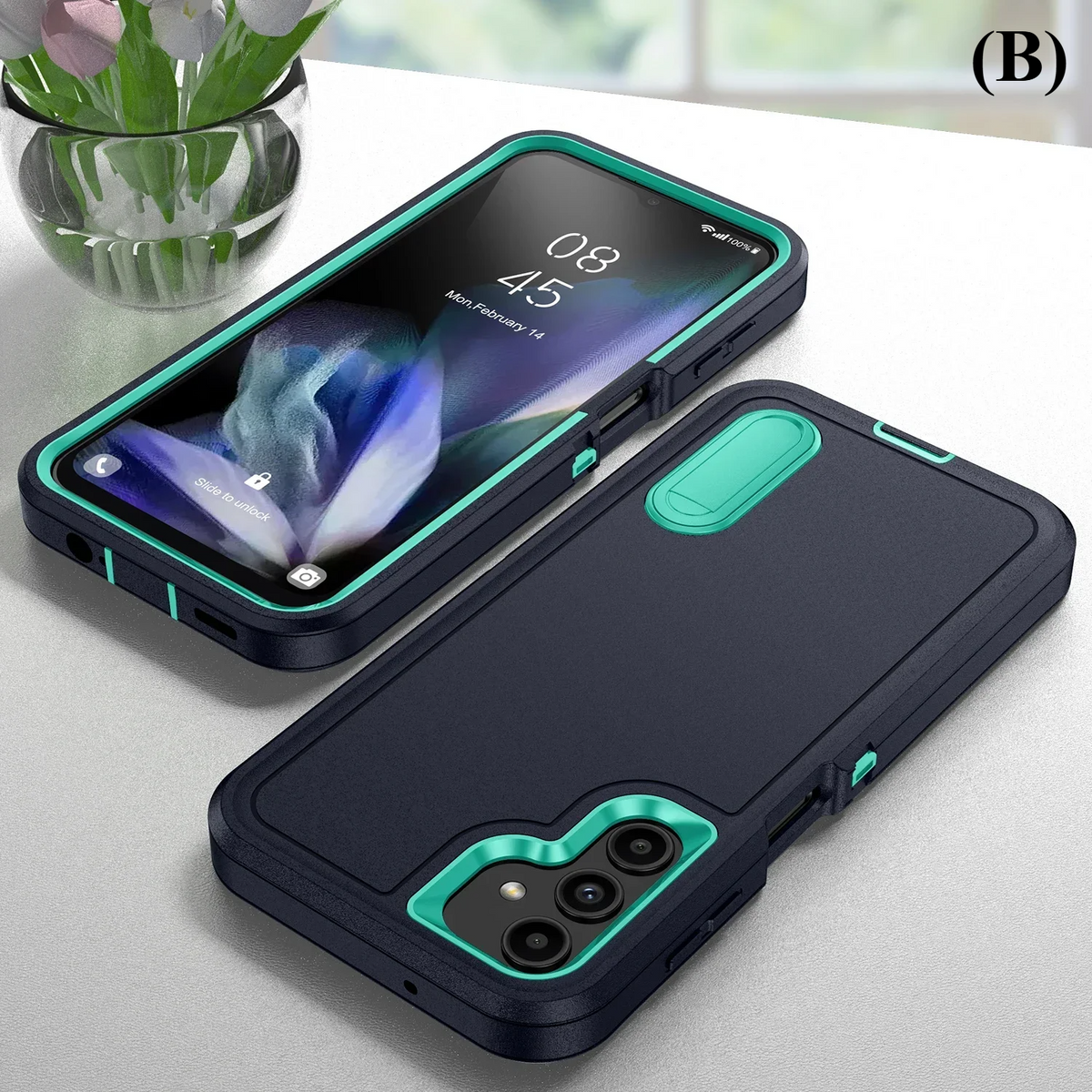 Anti Shock Kickstand Protective Case – Samsung Galaxy S22 Series