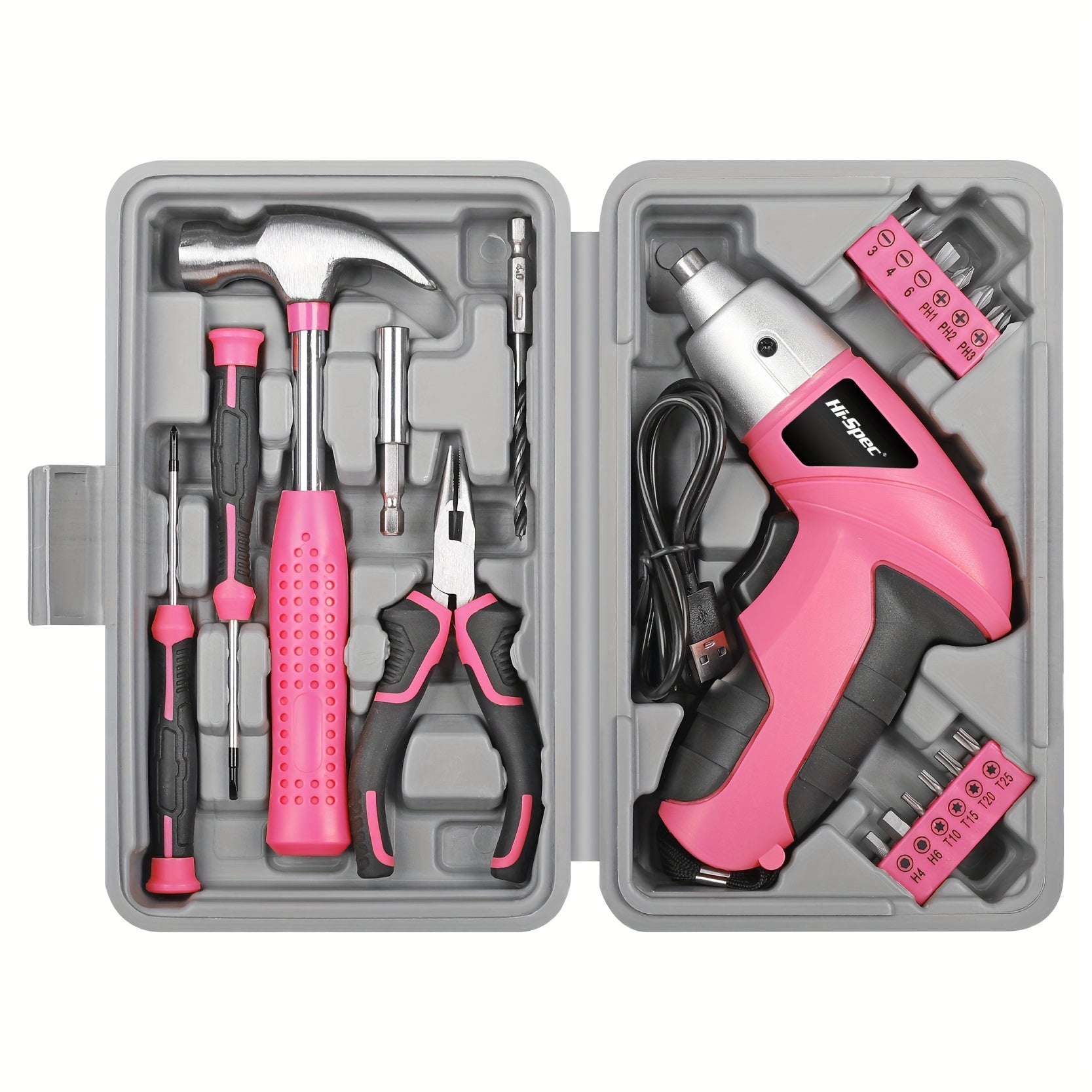 3.6V Cordless Electric Tool Box Set