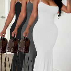 3pcs Women’s Sleeveless Maxi Dresses - SnaggIt