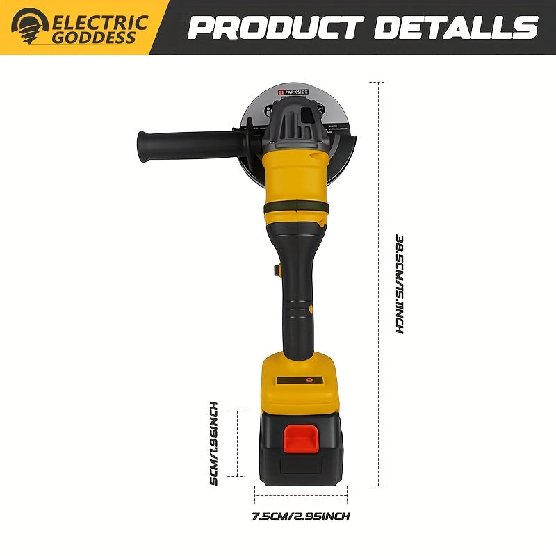 125mm Cordless Angle Grinder