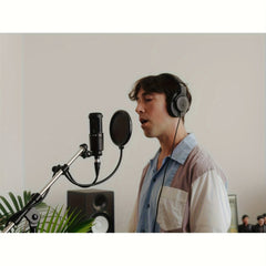 Professional Studio Condenser Microphone – Large-Diaphragm XLR Mic for Recording by Snagg A Microphone