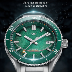 Automatic Mechanical Dive Watch – MIYOTA 8215 Movement | Sapphire Crystal | 200M Waterproof - Men’s Watches