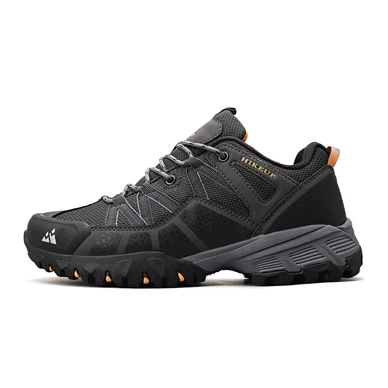 Men's mesh and suede hiking shoe – image 7