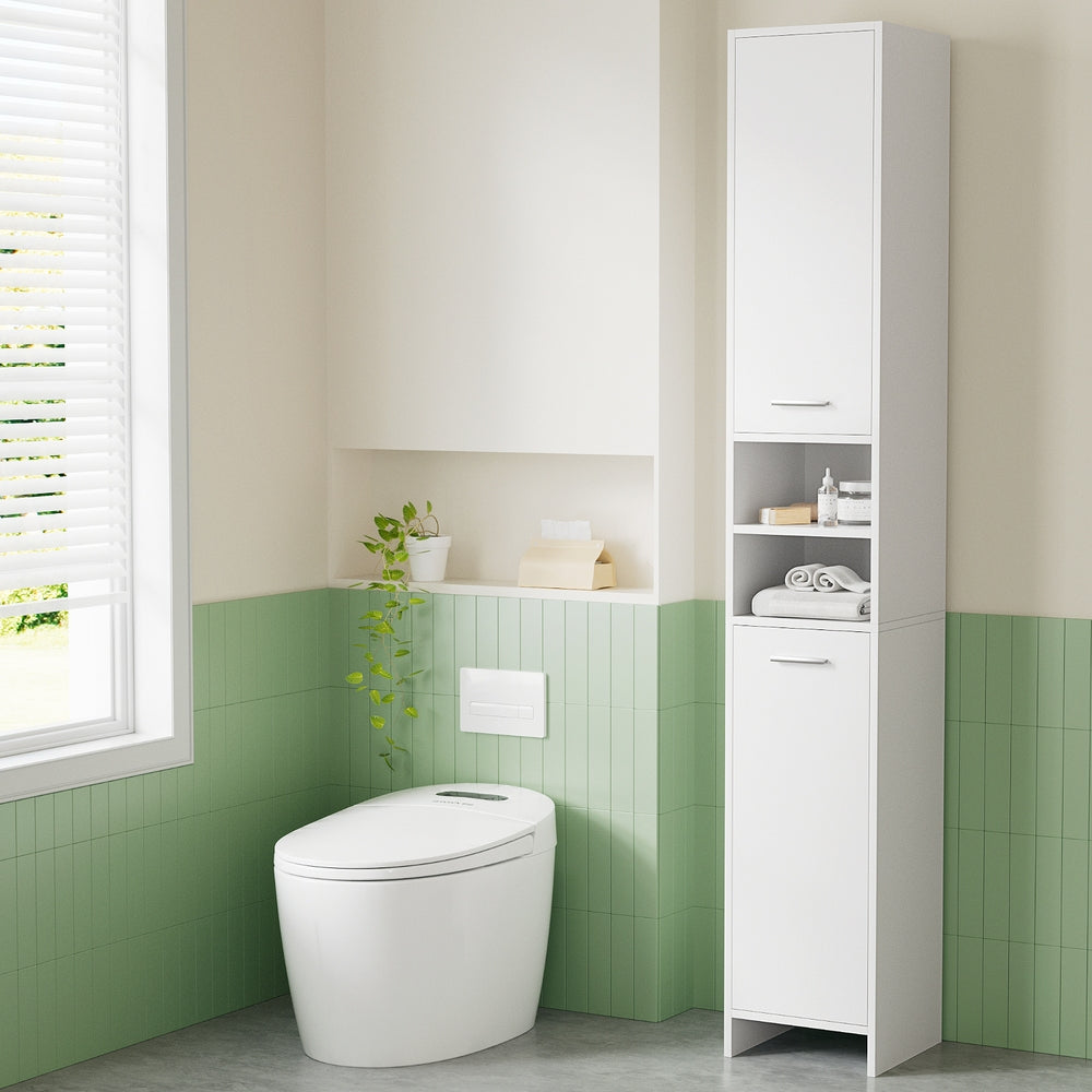 185cm Bathroom Tallboy Cabinet by Snagg A Cabinet