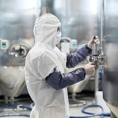 5 Pack Disposable Coveralls with Hood by Snagg A Coverall