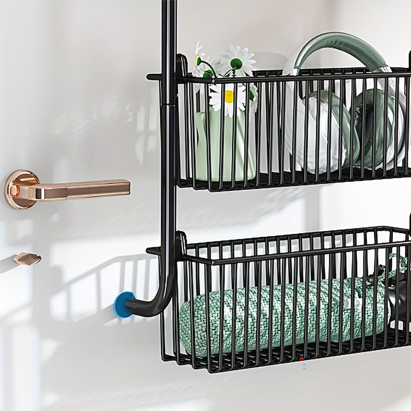 Over-the-Door Pantry Organizer by Snagg A Rack