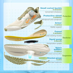 Unisex Trail Running Shoes – Lightweight, Breathable, and Comfortable