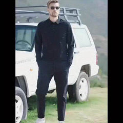 4-Pack Premium Men’s Long Sleeve Golf Shirts - SnaggIt