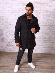 Fleece-Lined Coa by Snagg A Coat