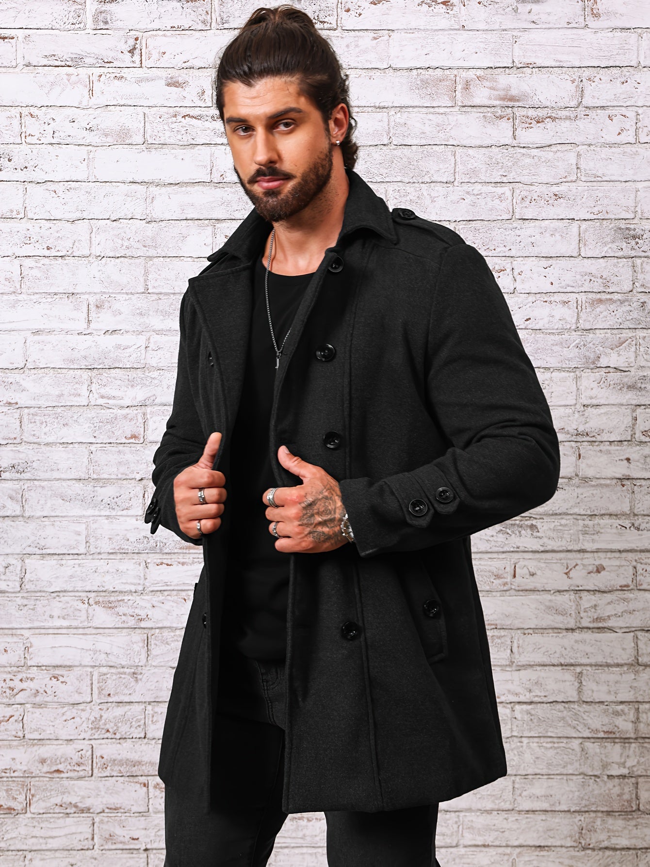 Fleece-Lined Coa by Snagg A Coat