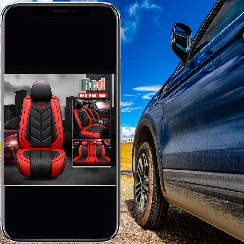 5 Seater 360° Car Seat Cover Set by Snagg A Seat Cover