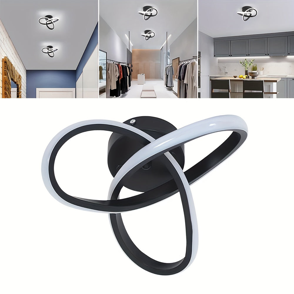 2x Modern LED Ceiling Light Fixture by Snagg A Ceiling Light