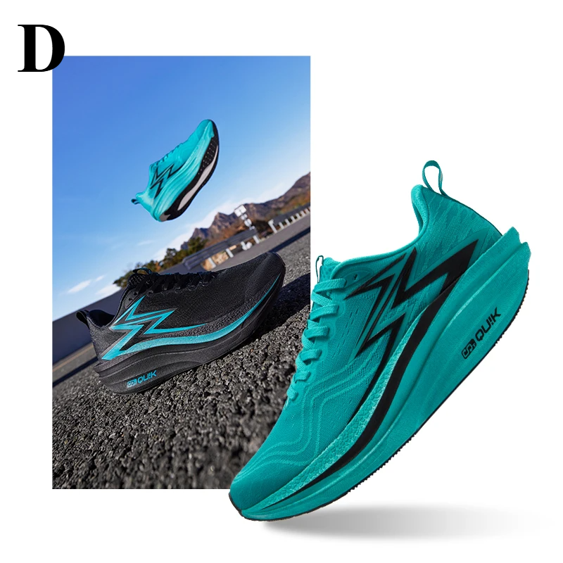 Carbon Plate Marathon Running Sneakers – Men & Women