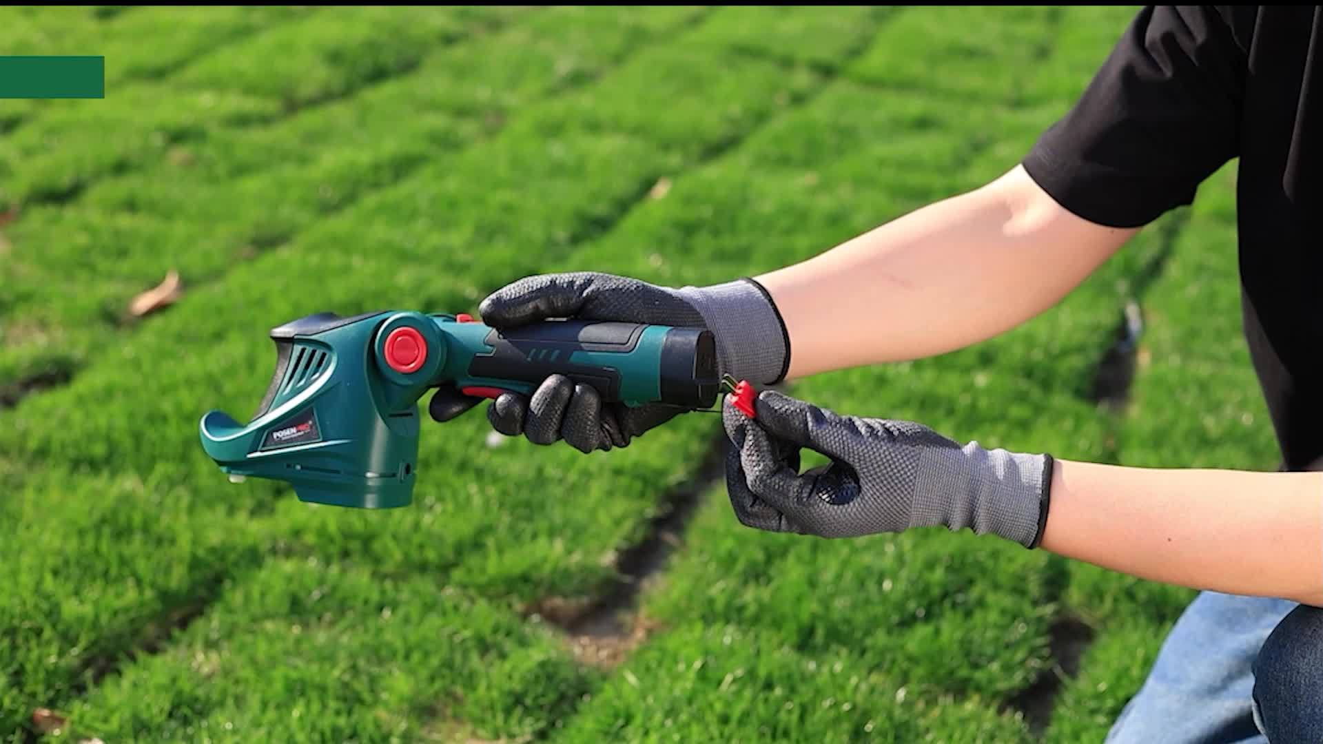 2-in-1 Cordless Grass Shear & Hedge Trimmer