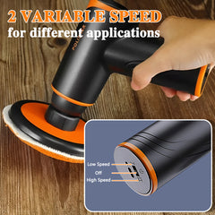 148W Cordless Car Polisher by Snagg A Car Polisher