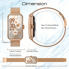 1.47 Inches, Women's Smart Watch