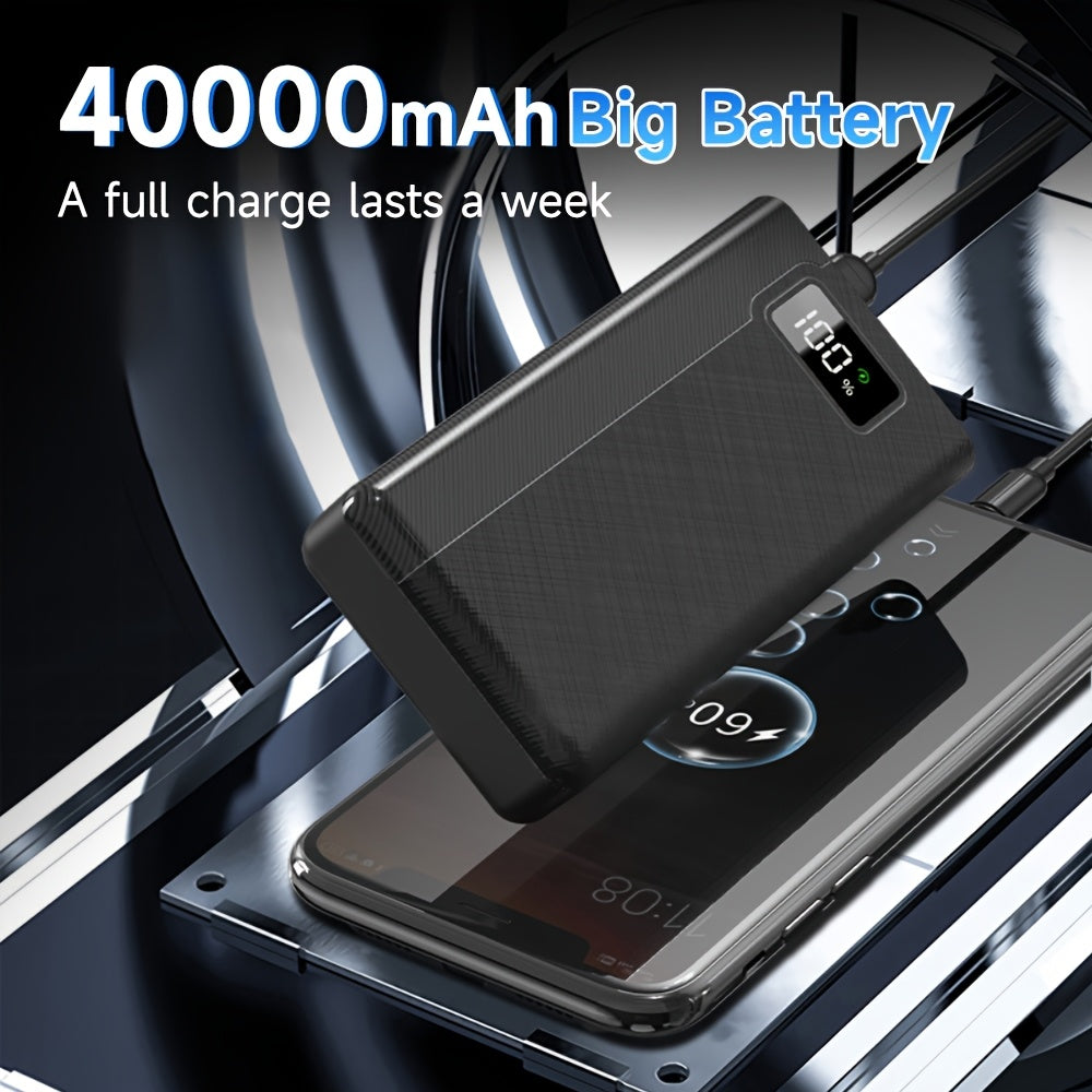40000mAh Capacity Mobile Power Bank by Snagg A Power Bank