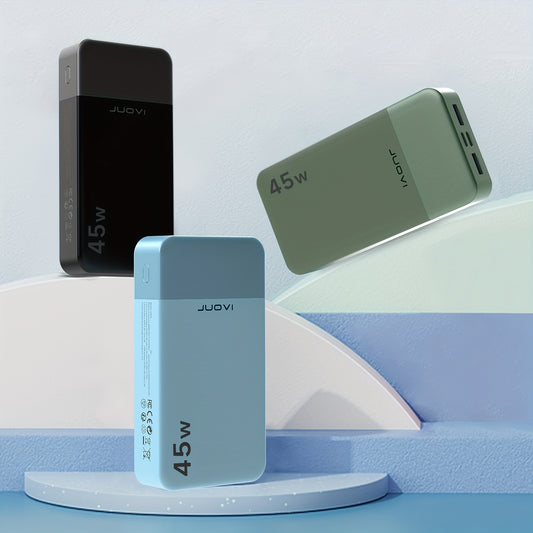 45W Fast-Charge Power Bank - 20,000mAh High Capacity