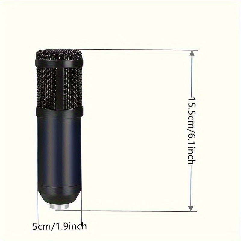 V8K Sound Card & Condenser Microphone Set by Snagg An Audio Mixer