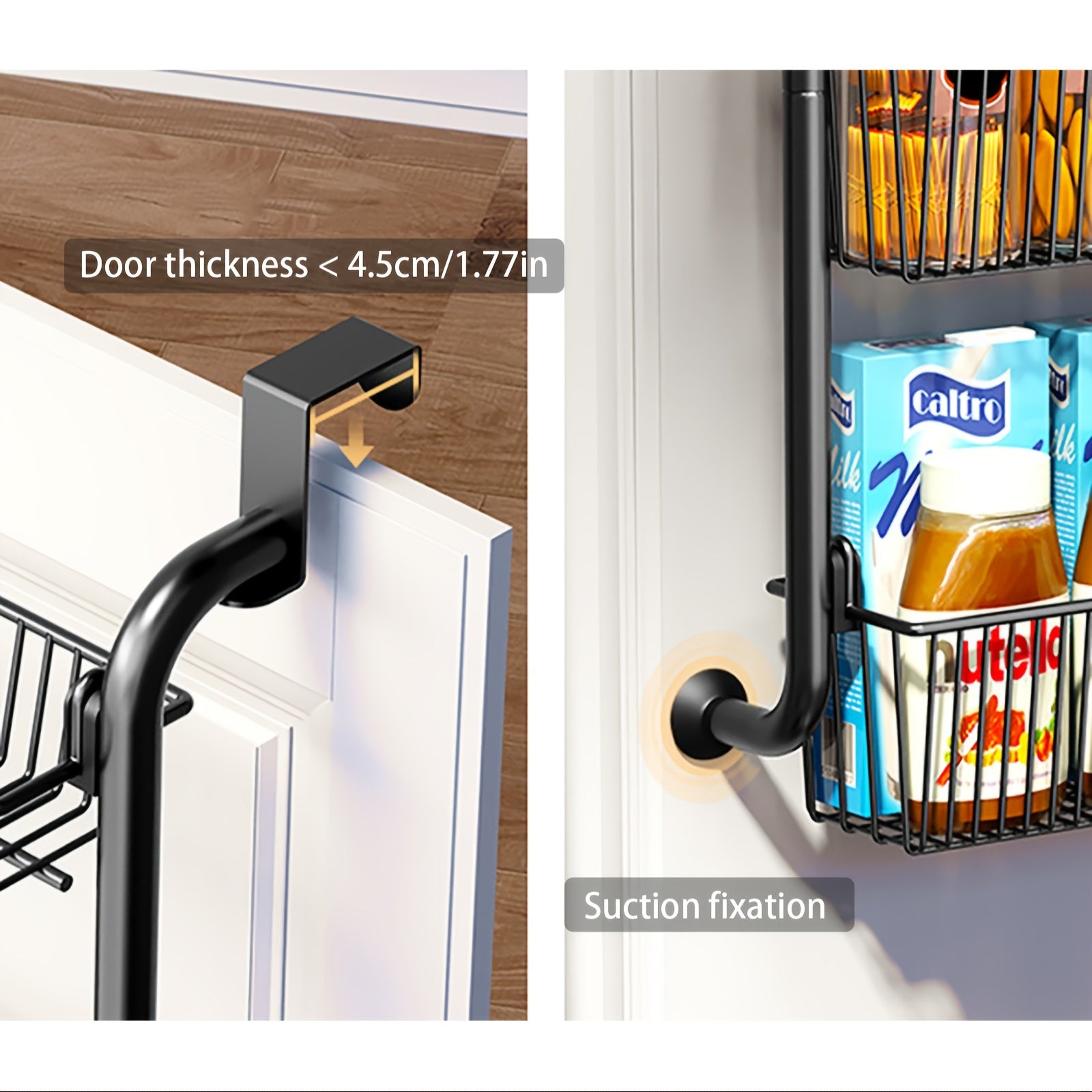 Over-the-Door Pantry Organizer by Snagg A Rack