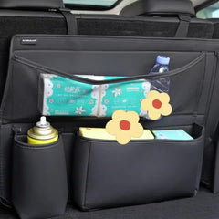 Faux Leather Car Trunk Organizer by Snagg A Storage Box
