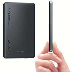 10000mAh Wireless Magnetic Power Bank Battery Pack, by Snagg A Power Bank