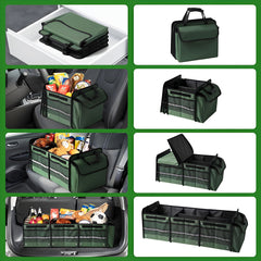 Car Trunk Organizer Large Capacity Foldable Storage Bag by Snagg A Storage Box