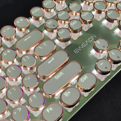 Retro Punk Mechanical Keyboard for PC & Laptop by Snagg A Keyboard