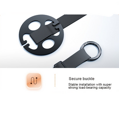 Faux Leather Car Trunk Organizer