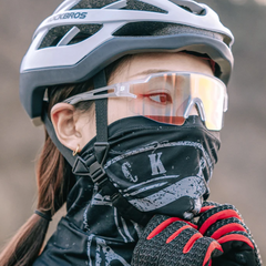 Cycling Glasses – Photochromic UV400 Half-Frame Performance Eyewear