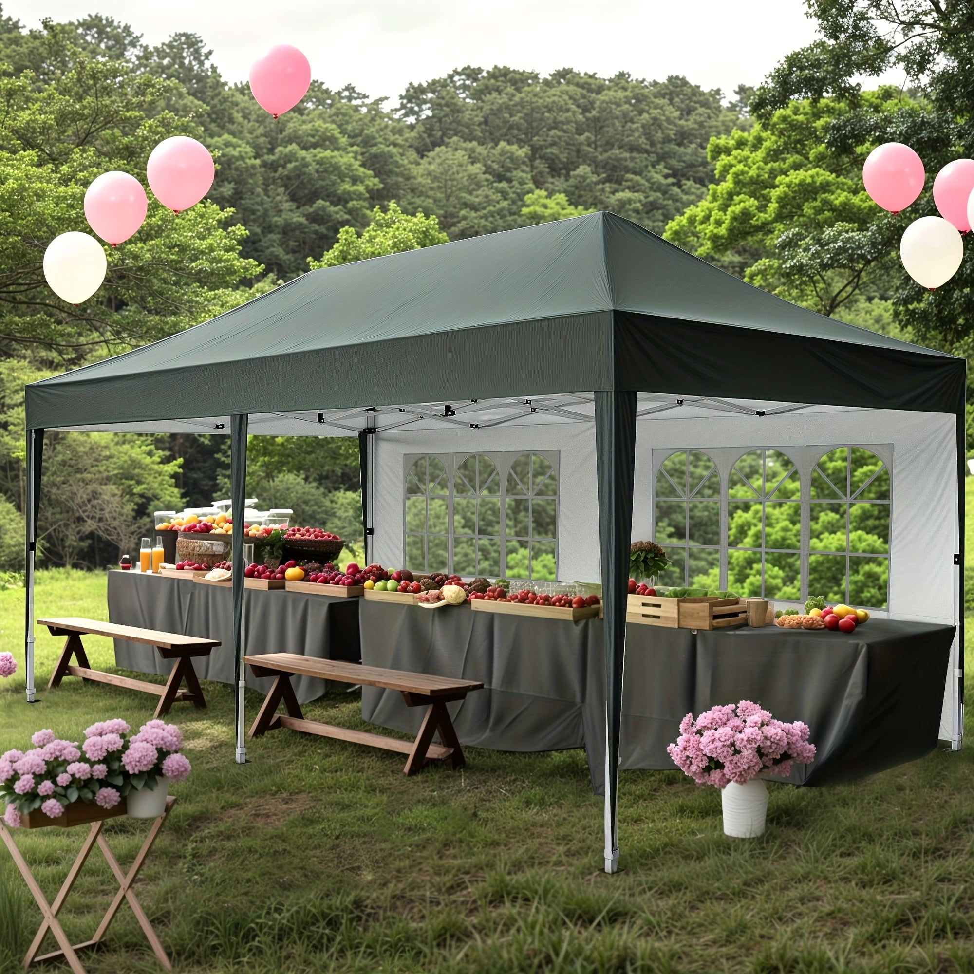 3×6M Pop Up Canopy Tent by Snagg A Canopy Tent
