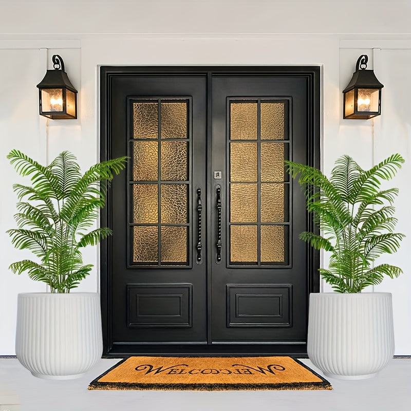 2pcs Resin Flower Pots with Drainage by Snagg A Pot