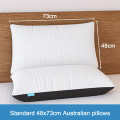 chess Premium Bamboo Shredded Cool Gel Bed Pillow by Snagg A Pillow