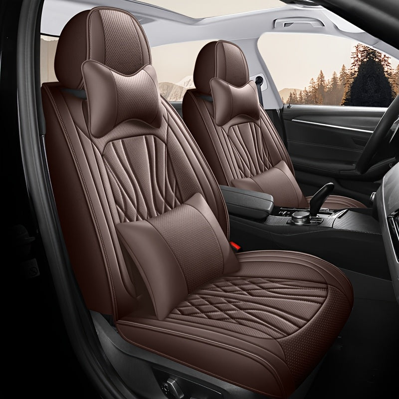 Luxury Nappa Leather Car Seat Covers by Snagg A Seat Cover