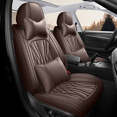 Luxury Nappa Leather Car Seat Covers by Snagg A Seat Cover